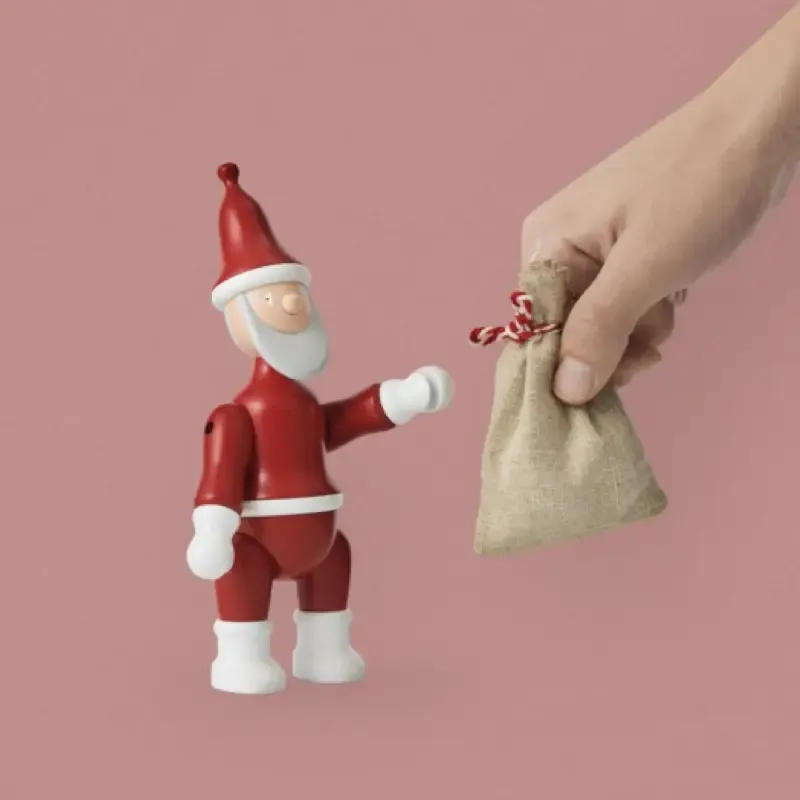 Kay Bojesen Weihnachtsmann SANTA CLAUS H 20 cm – Bild 4