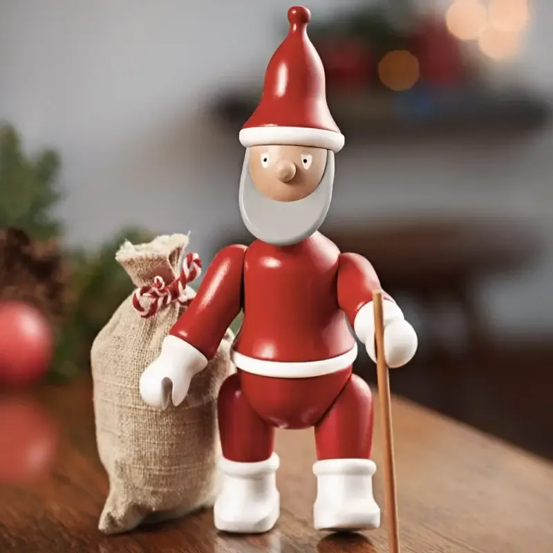 Kay Bojesen Weihnachtsmann SANTA CLAUS H 20 cm – Bild 2