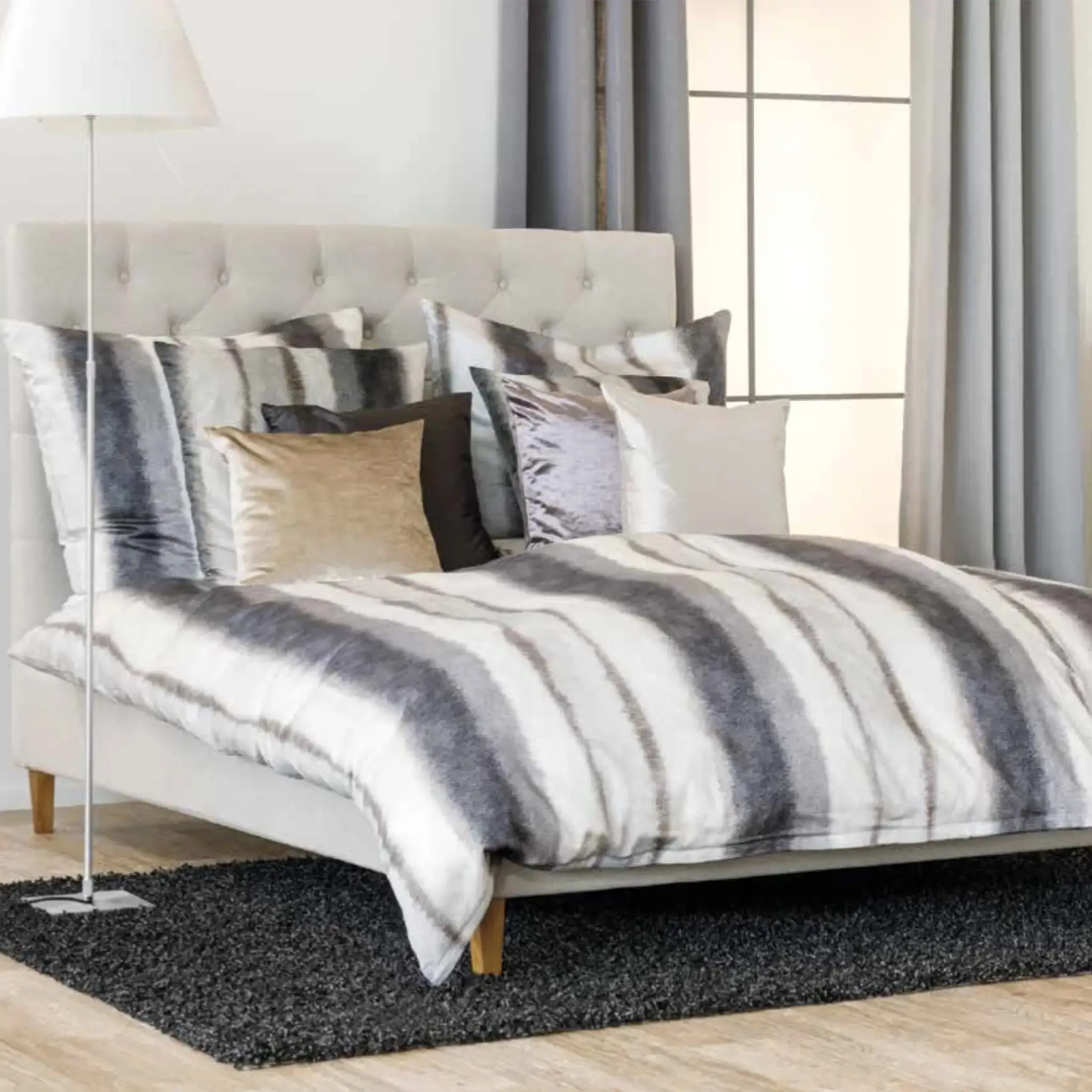 Apelt Kissenhülle TOPAS col. 89 46×46 cm – Bild 3
