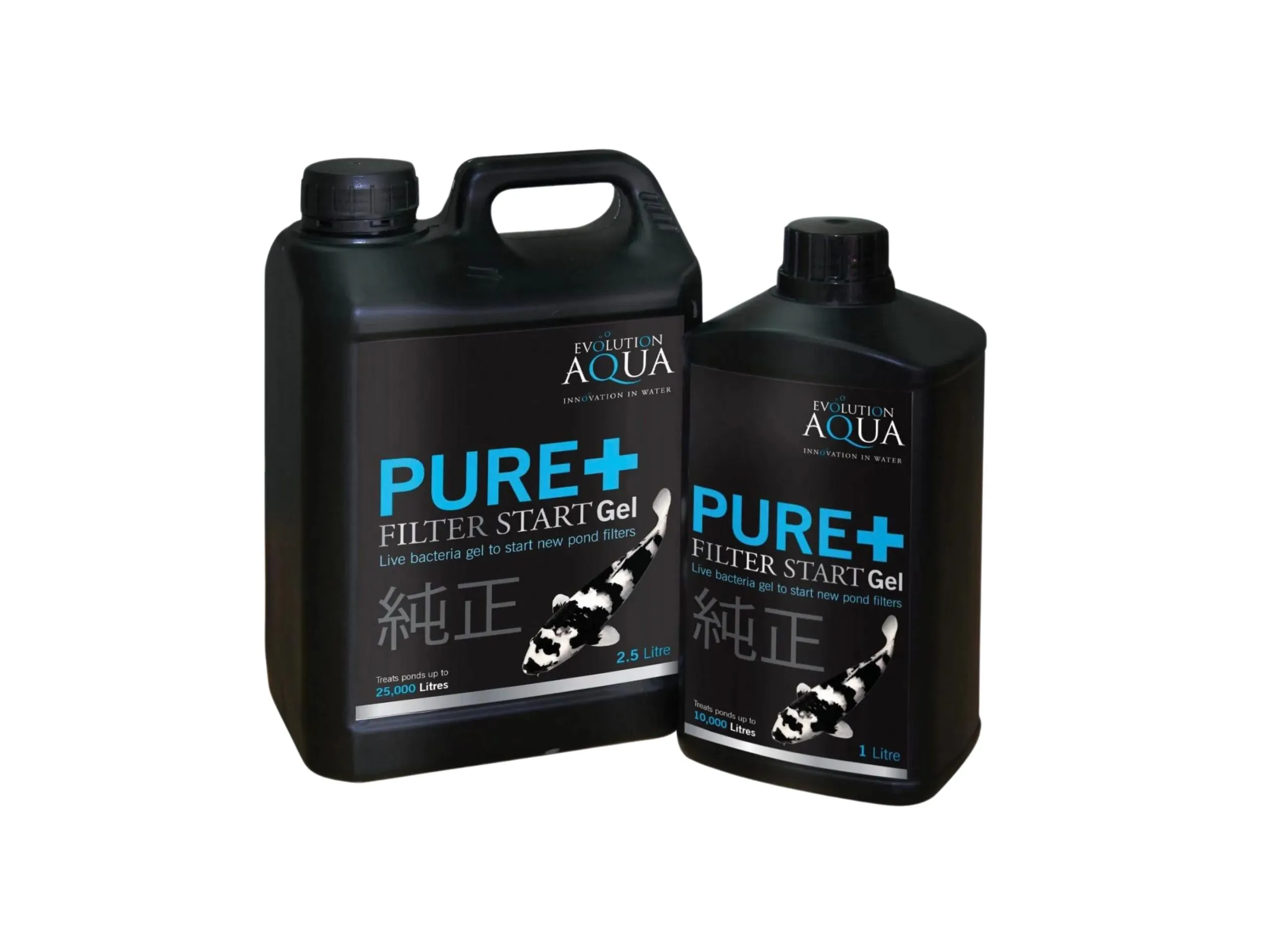 Evolution Aqua Pure+ Filterstart Gel