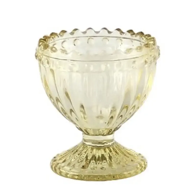 Eierbecher Glas 2er Set Felizia Kaheku Höhe 6 cm – Bild 2