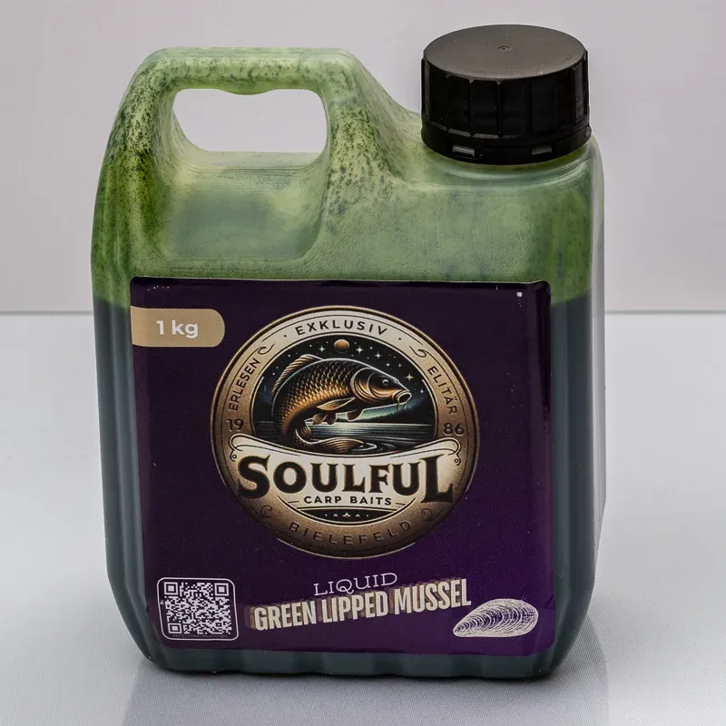 Green Lipped Mussel – Liquid 1kg
