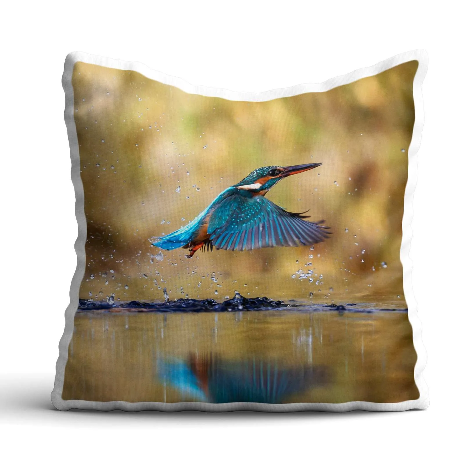 Angel Kissen – Eisvogel