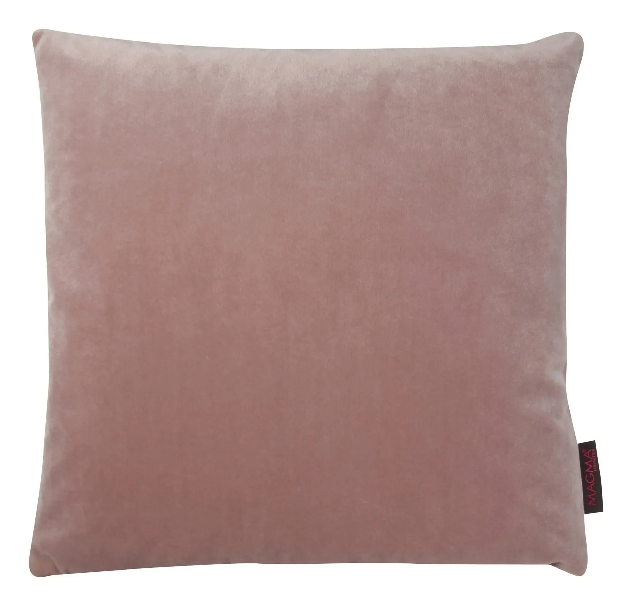 Magma Kissen SAMT UNI rosa 50×50 cm