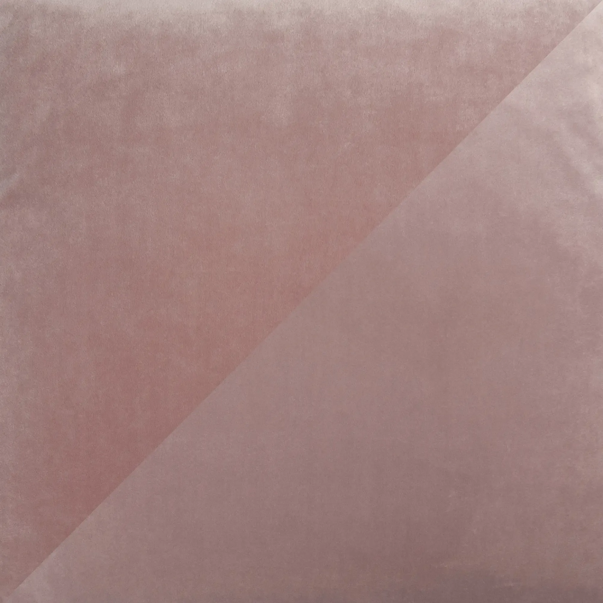 Magma Kissen SAMT UNI rosa 50×50 cm – Bild 2