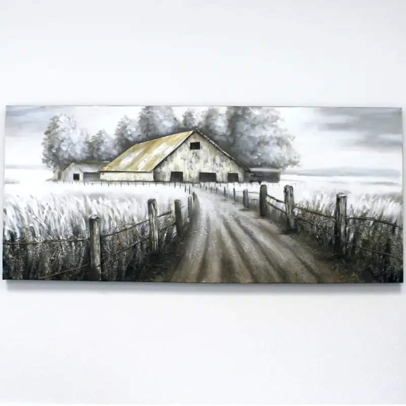 Leinwandbild Wandbild SCHEUNE Casablanca 160×70 cm