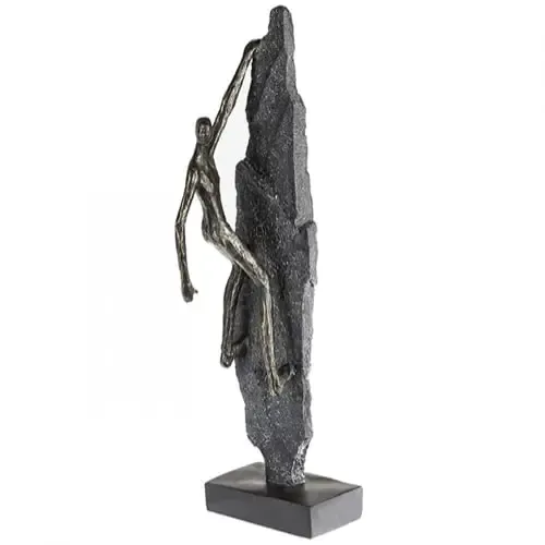 Skulptur CLIMBER Casablanca Höhe 47 cm