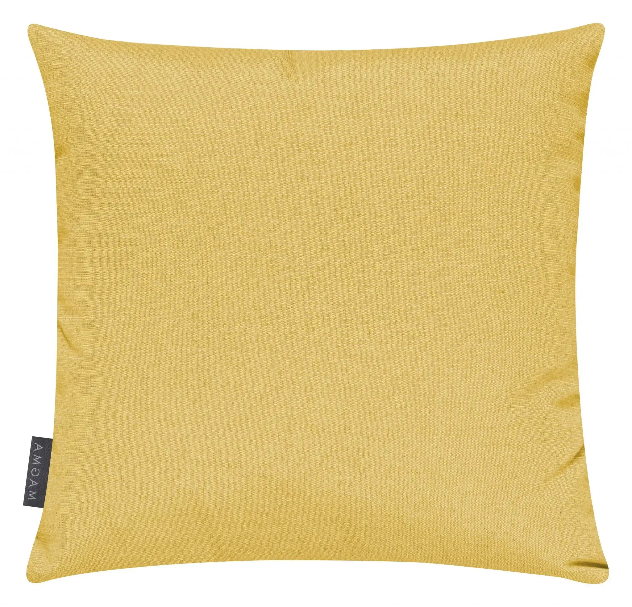 Magma Kissen 40×40 cm HASENPAAR gelb – Bild 2