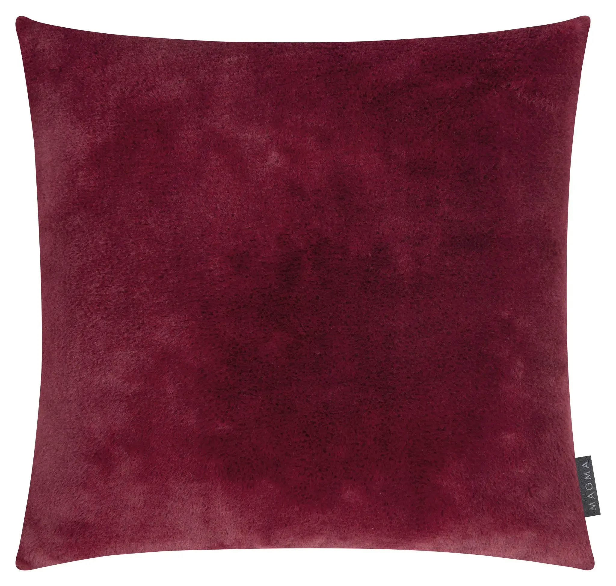Dekokissen Magma CASSY weinrot 50×50 cm