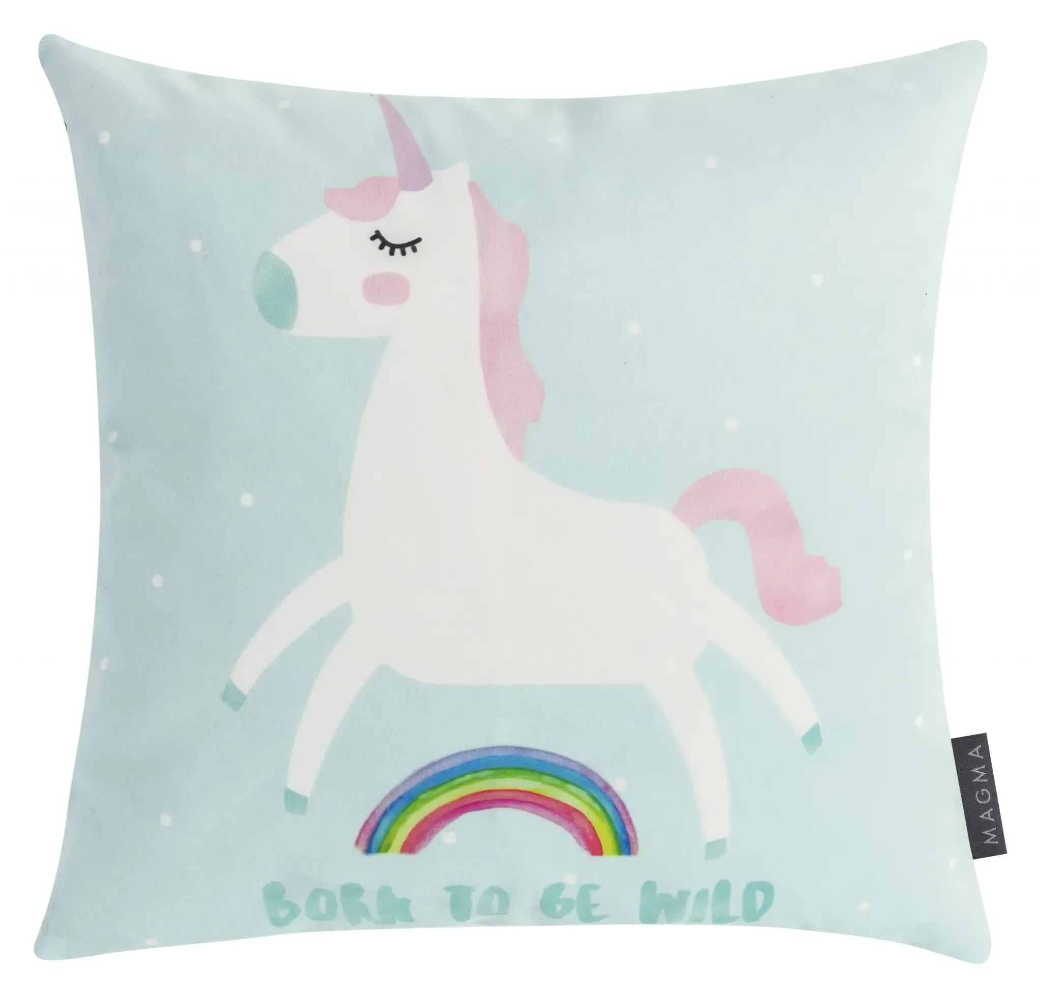 Magma Kissen BORN TO BE WILD 40×40 cm