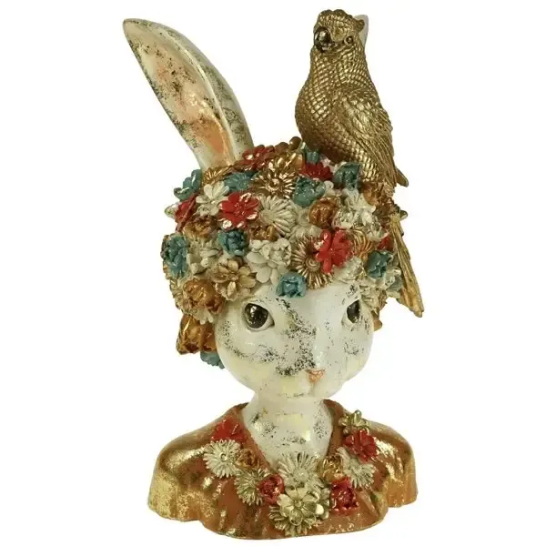 Osterhase Deko Hase WANDA Werner Voß Höhe 34 cm – Bild 5