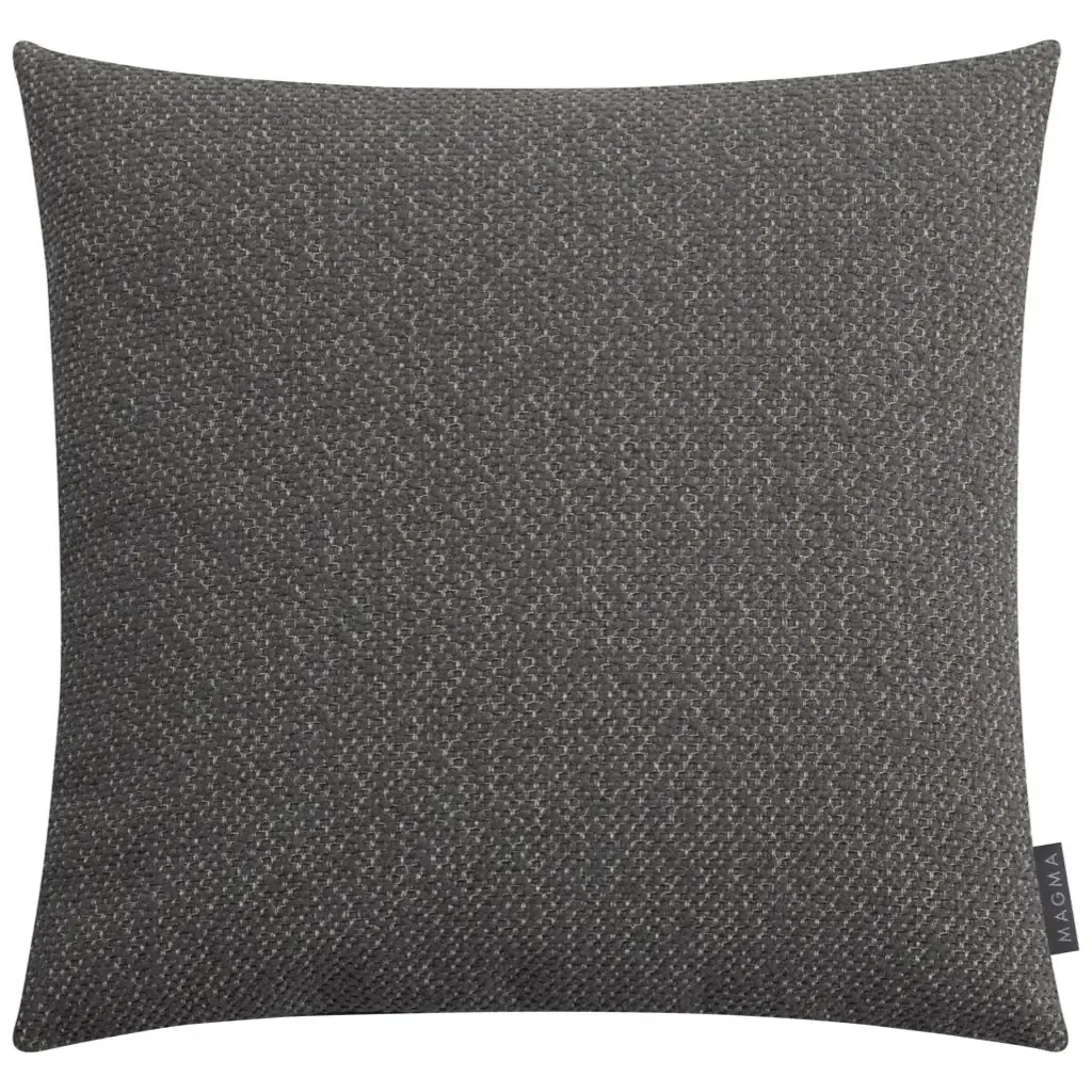 Outdoor Kissen wetterfest Magma RHODOS anthrazit 50×50 cm