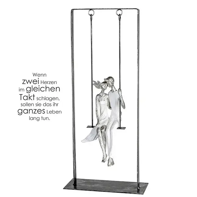 Skulptur SWING Casablanca Höhe 60 cm – Bild 2