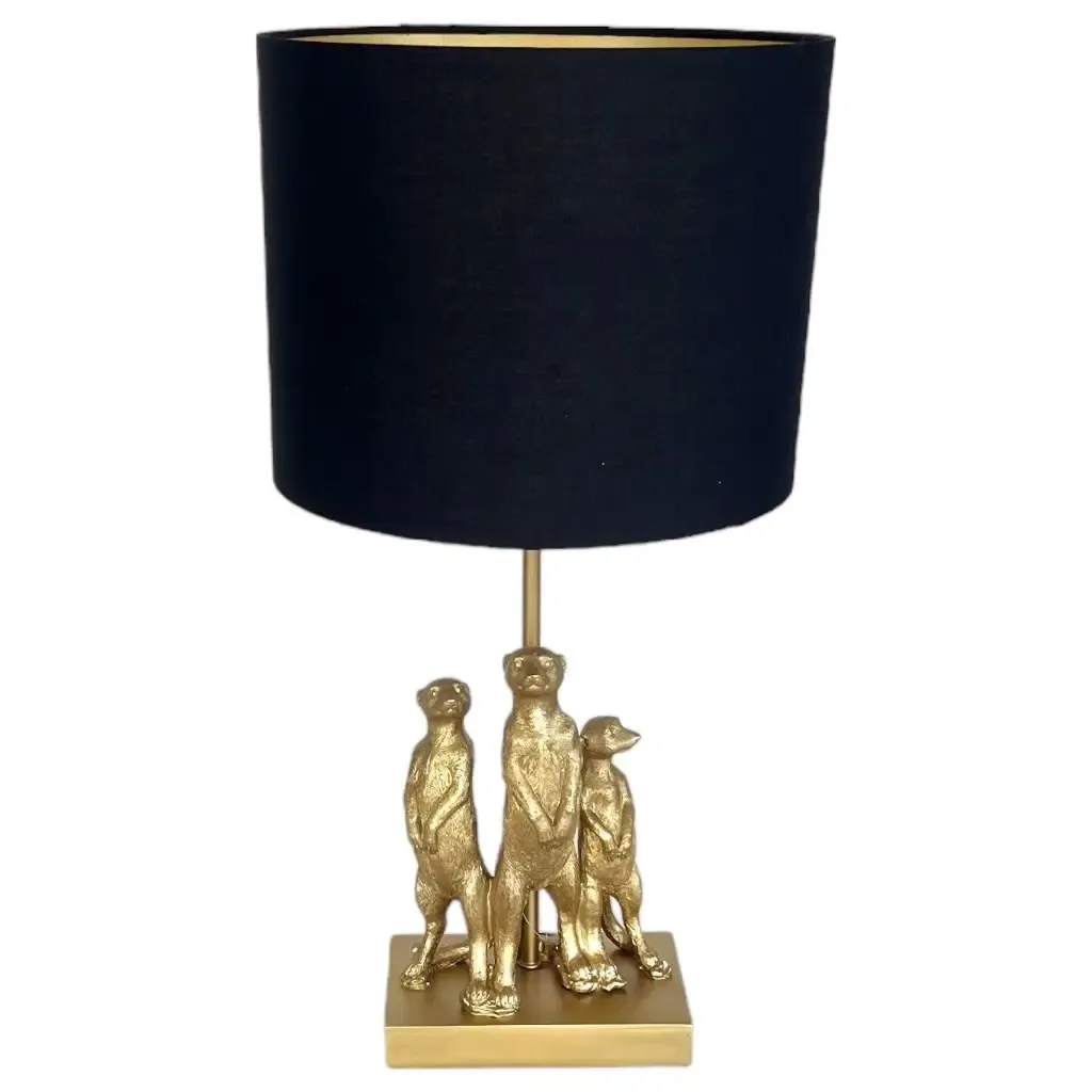 Tischlampe ERDMÄNNCHEN Werner Voß Höhe 50 cm