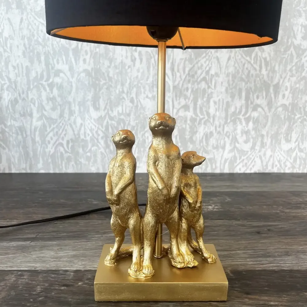 Tischlampe ERDMÄNNCHEN Werner Voß Höhe 50 cm – Bild 2