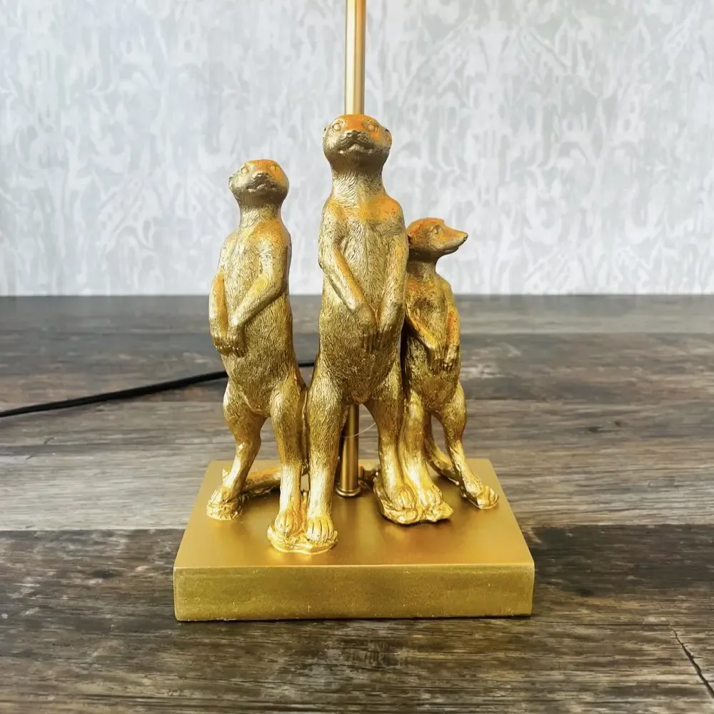 Tischlampe ERDMÄNNCHEN Werner Voß Höhe 50 cm – Bild 3