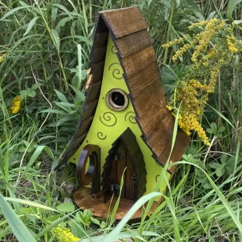 Vogelhaus DER KOBOLD PRINZ H 30 cm – Bild 2