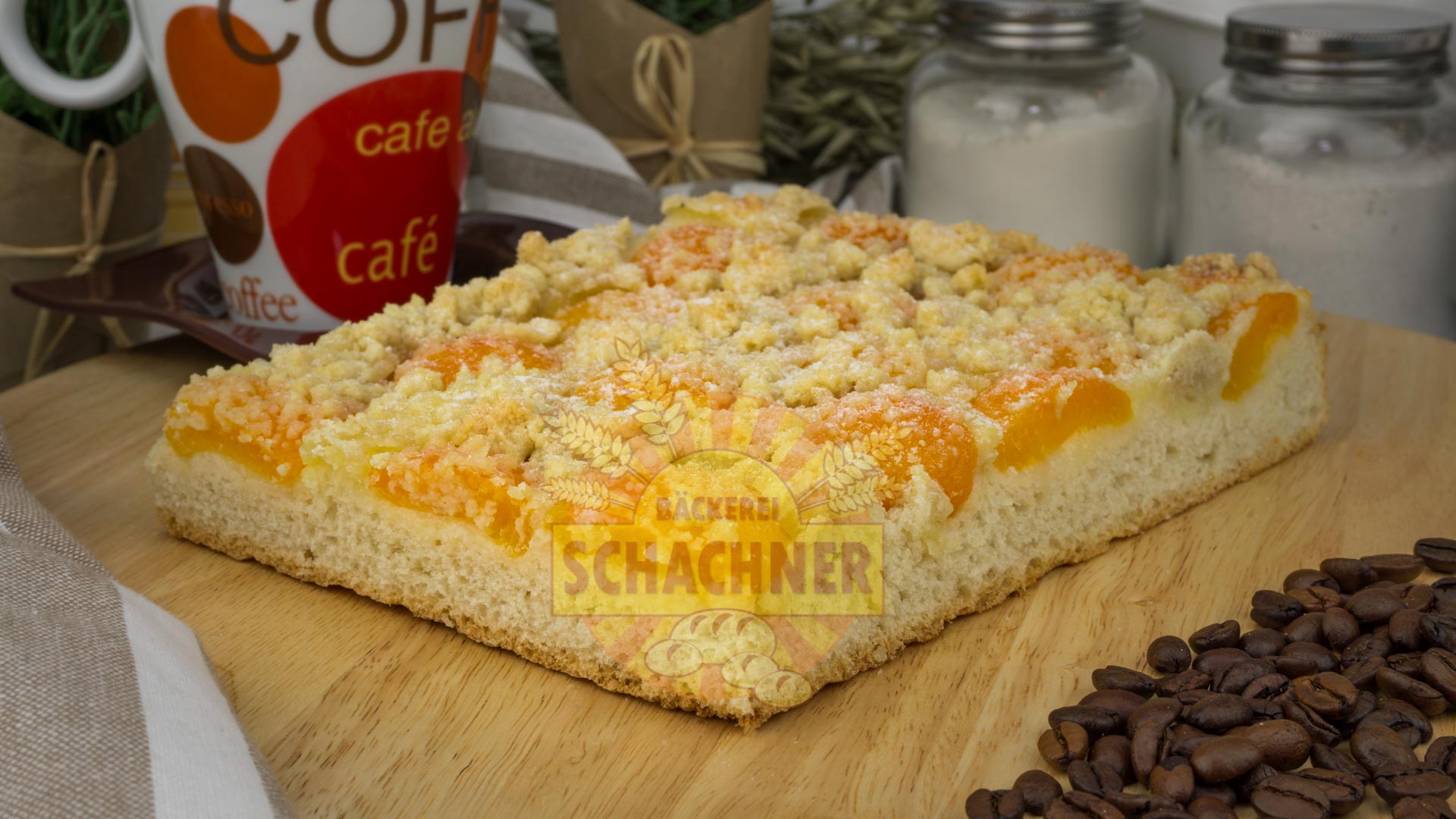 Aprikosenkuchen