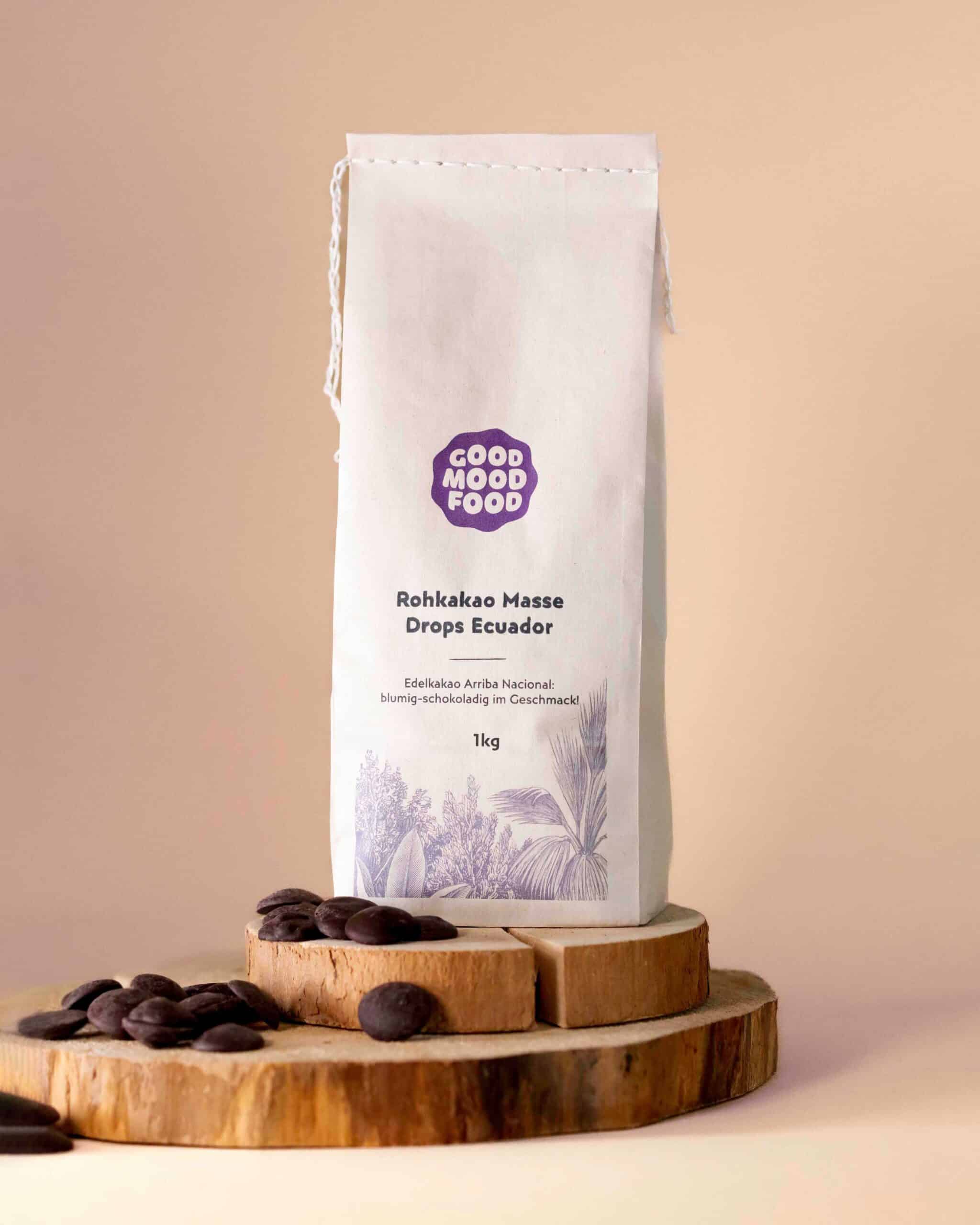 Bio Rohkakao Drops, Arriba Nacional, Ecuador, 1kg