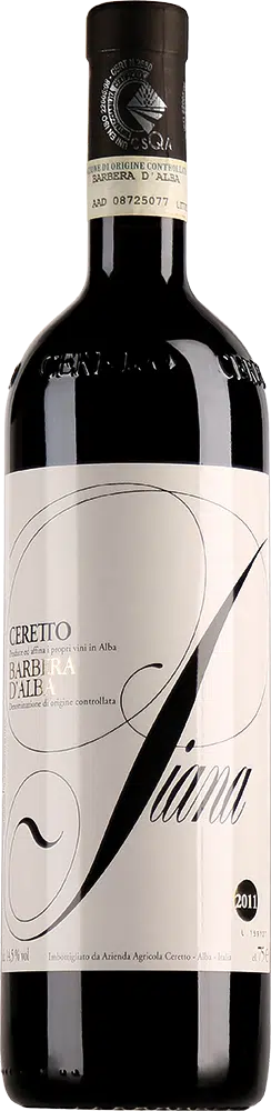 Ceretto Barbera d’Alba Piana 13.5% – 6 x 75 cl