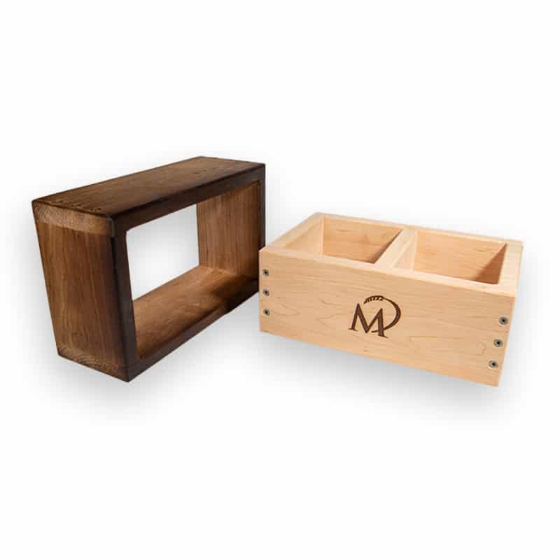 Holzbackrahmen – unterteilbare Brotbackform 25x16x9 cm – Bild 4