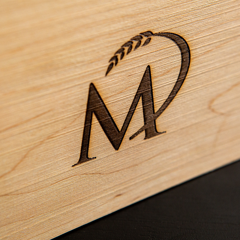 Holzbackrahmen – unterteilbare Brotbackform 25x16x9 cm – Bild 3