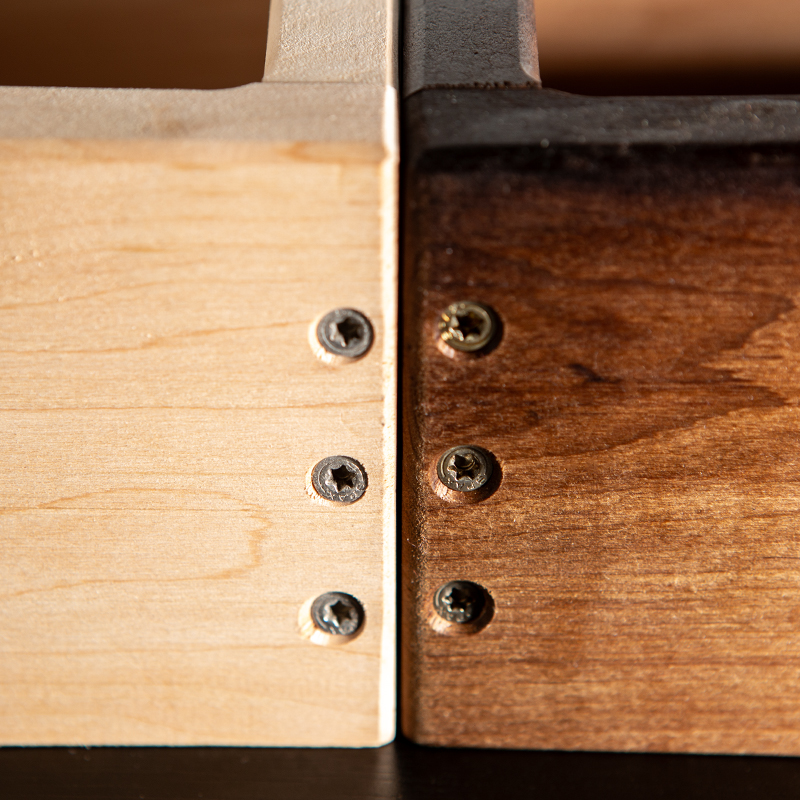 Holzbackrahmen – unterteilbare Brotbackform 25x16x9 cm – Bild 2