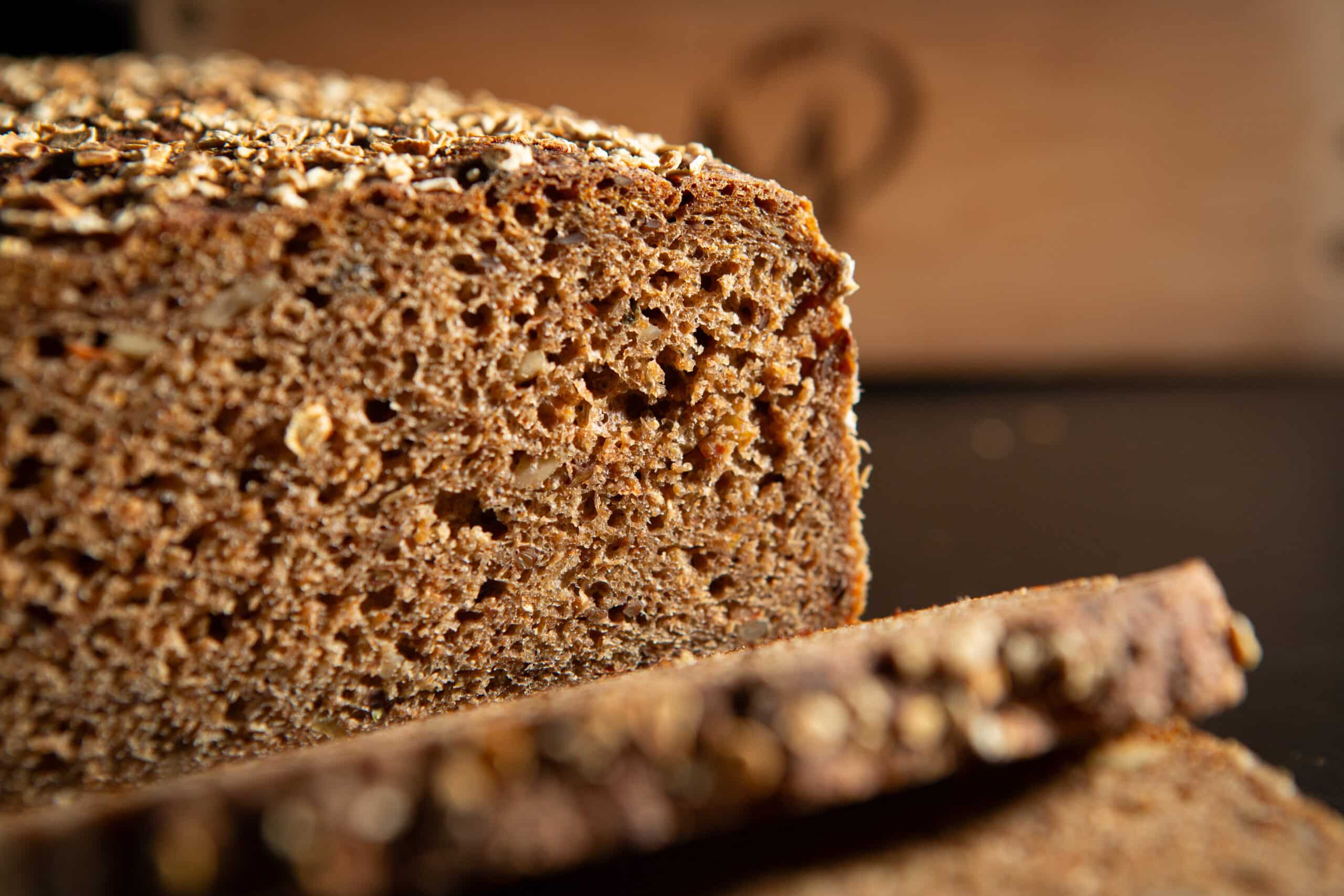 Holzbackrahmen – unterteilbare Brotbackform 25x16x9 cm – Bild 5