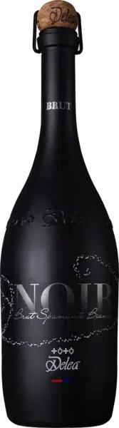 Vini & Distillati Angelo Delea SA Noir Brut Spumante Bianco Ticino DOC – 6 x 75 cl