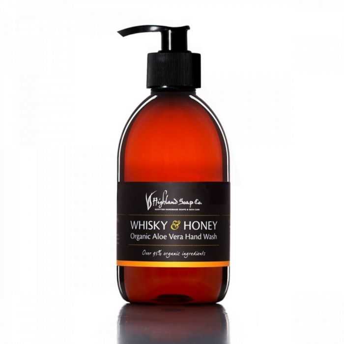 Highland Soap Co. Flüssigseife Whisky & Honig 300ml